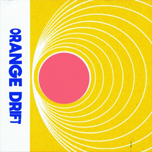 Orange Drift im Park