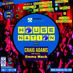 HouseNation On RS #141. 23rd Mar24 with Emma Mack