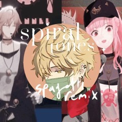 spiral tones (Spaghetti Remix) - 律可 × Mori Calliope
