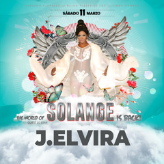 J.Elvira @ The World of Solange "IS BACK" 11.03.23 🕶 TechnoHouse 🕶