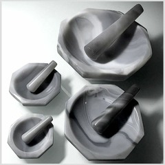 Laboratory Agate Mortar And Pestle 100mm