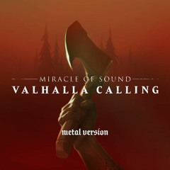 Valhalla Calling - (Viking Metal miracleofsound Cover By Jonathan Young)