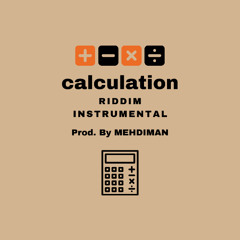 Calculation Riddim instrumental (prod. by Mehdiman)