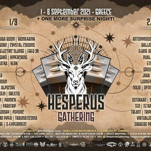 Short Mix for Hesperus gathering
