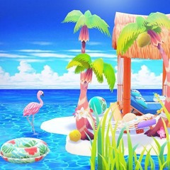 🏝👙꒰ʚ a hot summer paradise ɞ꒱🍹🌺