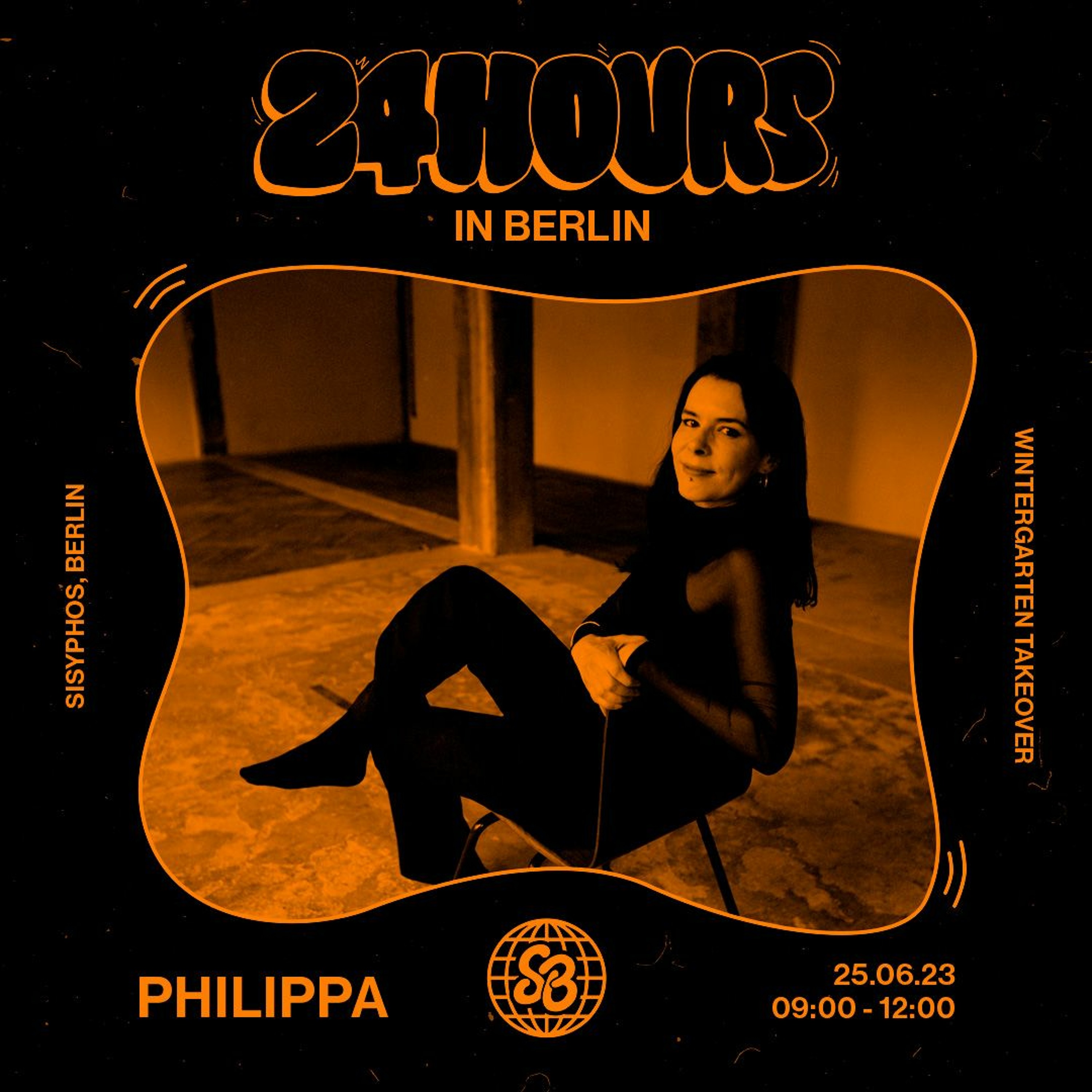 SlothBoogie @ Sisyphos - Philippa episode artwork