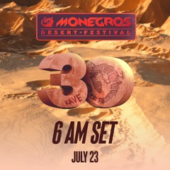 TECHNO 6am set - July 2023 Especial MONEGROS summer dj live set (UNA CANCIÓN DE CADA ARTISTA)