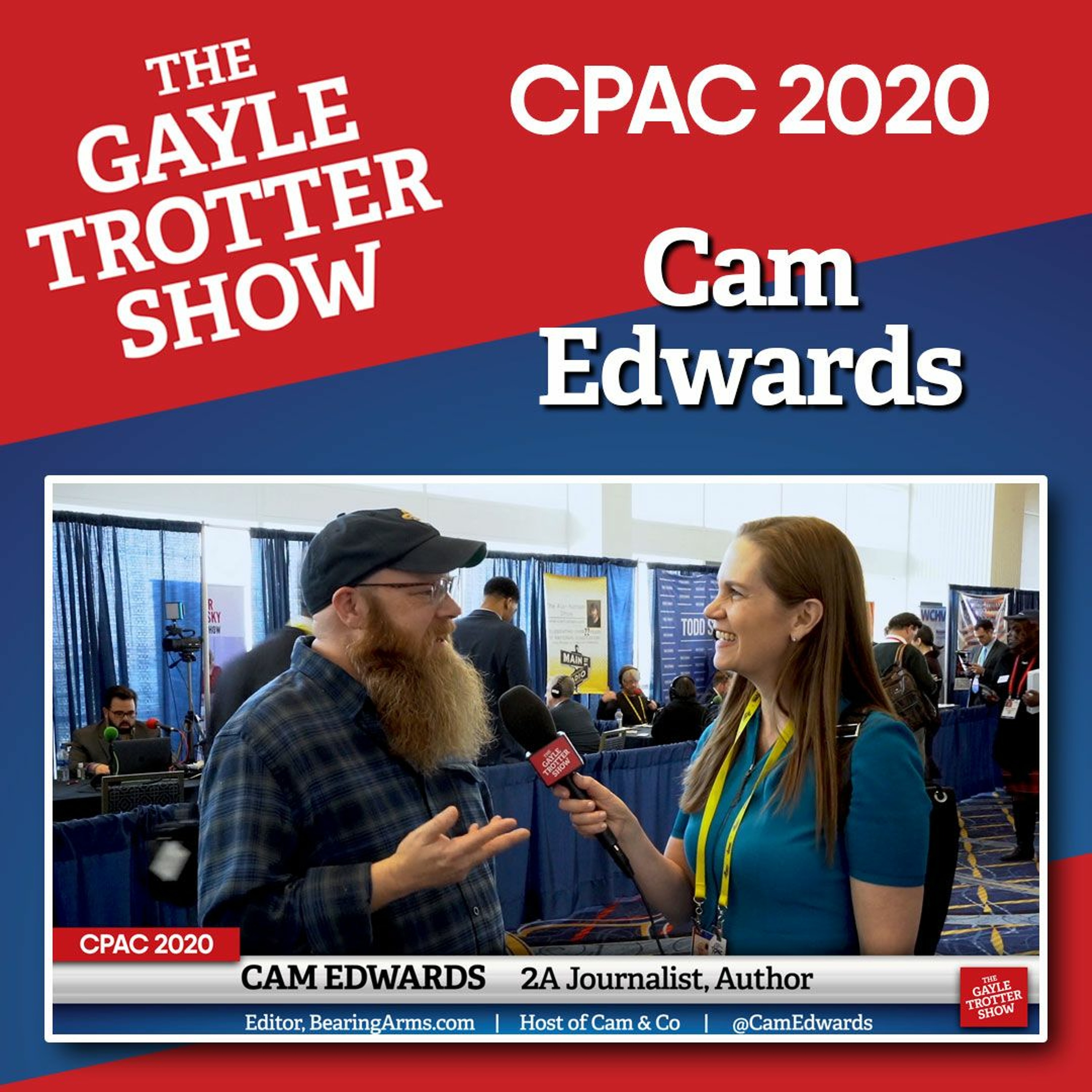 Interview with Cam Edwards at CPAC 2020: Virginia Gun Control Update episode artwork