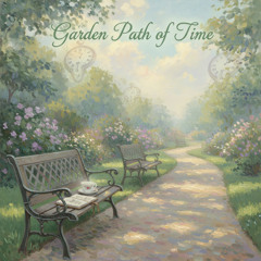 Garden path to healing.