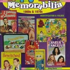 Kindle book Collector's Guide to TV Memorabilia 1960s & 1970s: Identification an