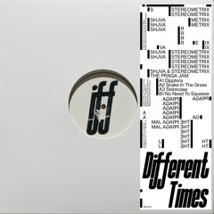 DIFF005 • Shjva / Stereometrix - The Praga Jam