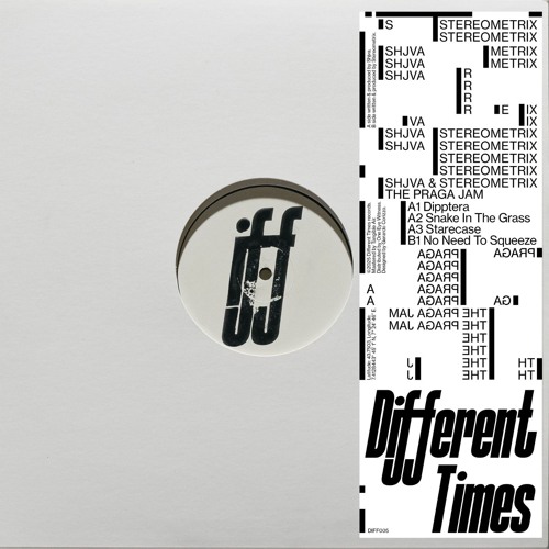 DIFF005 • Shjva / Stereometrix - The Praga Jam