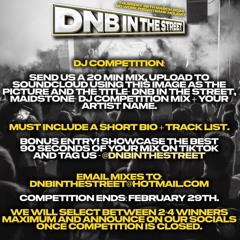 DNB In the Street, Maidstone DJ Competition Mix HBeer