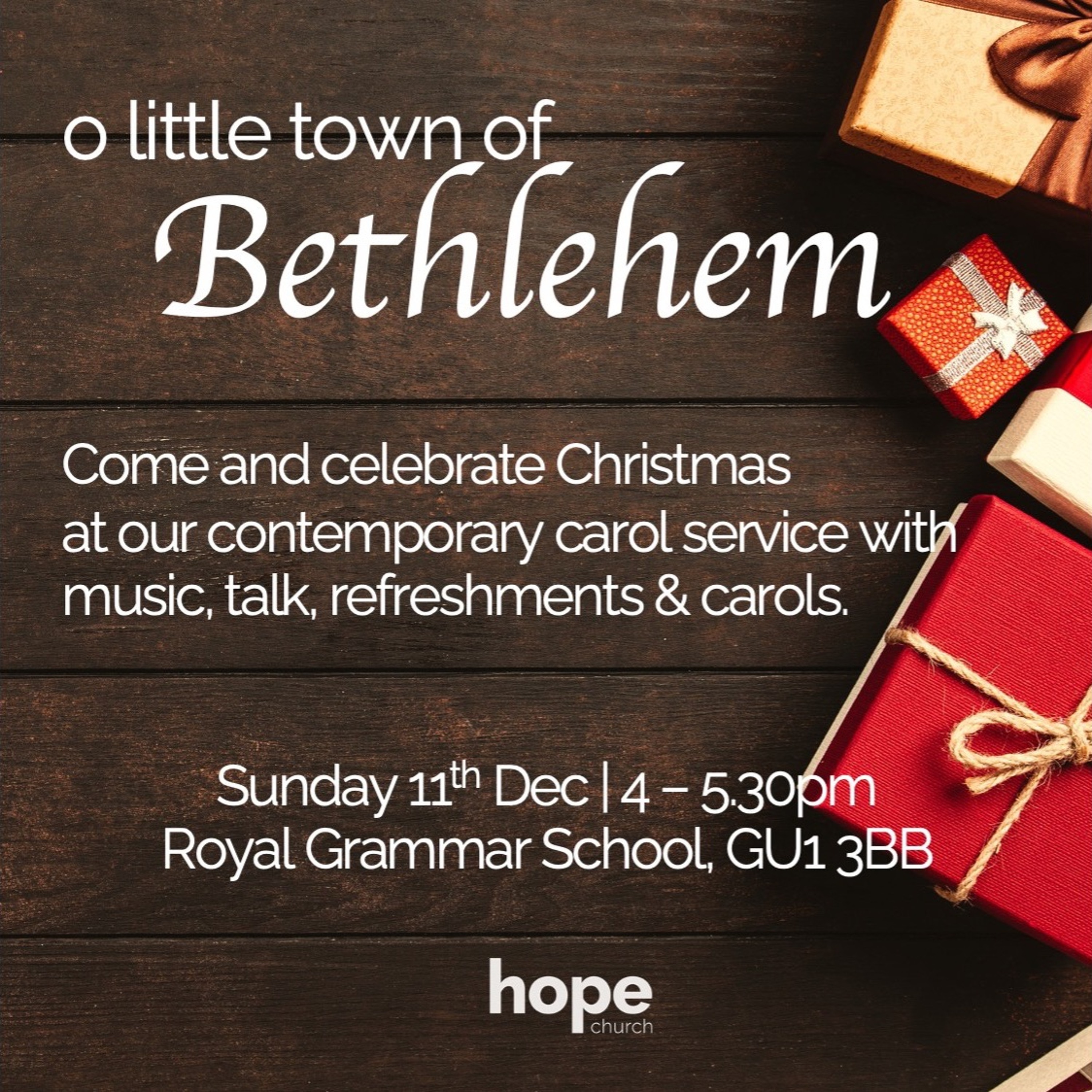 Hope Church Guildford