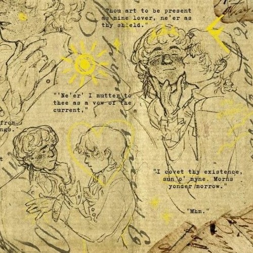 Cooper and the Playwright ☀️🪶 Yaelokre