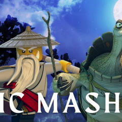 Oogway Ascends x Ninjago Overture