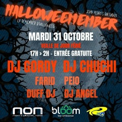 DJ GORDY - HALLOWEEMEMBER - BLOOM - ANGLET - 31 DE OCTUBRE 2023