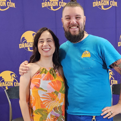 DragonCon 2025: In Conversation with Samantha Béart (August 2025)