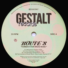 Route 8 - Fermentation Bread Music (GST35)