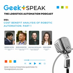 Episode 4: Cost Benefit Analysis of Robotic Automation Part 1