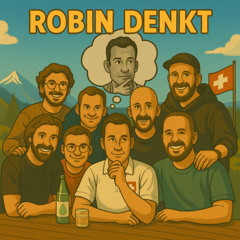 Robin denkt