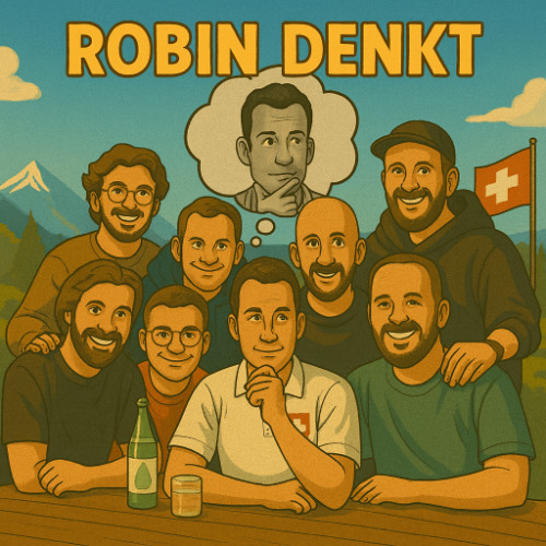 Robin denkt