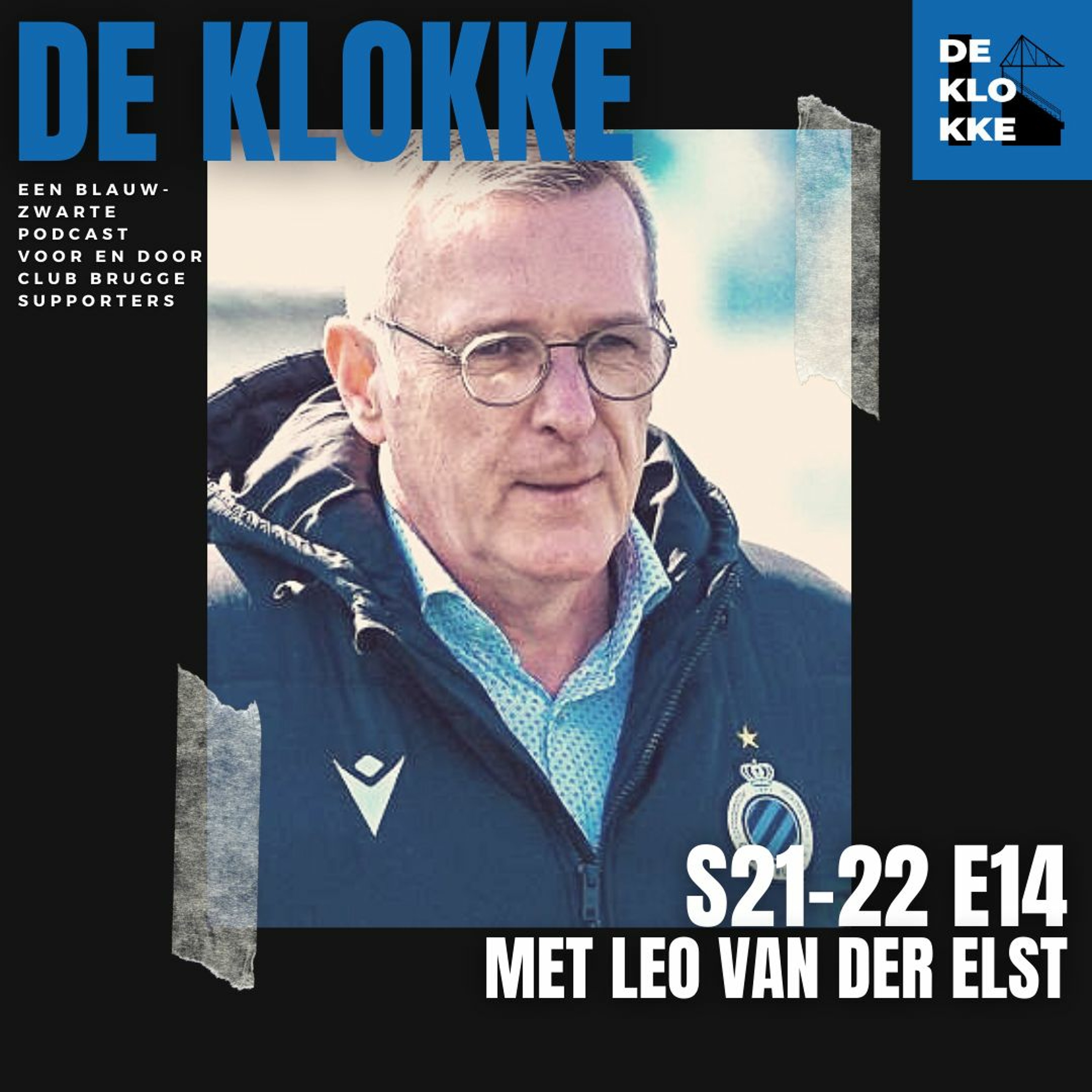 De Klokke S21-22 E14 Special Leo Van Der Elst "Mijn droom is om met Club YLA UWCL te spelen" episode artwork
