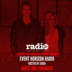Event Horizon Radio on Data Transmission