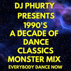 1990'S A DECADE OF DANCE MONSTER MIX