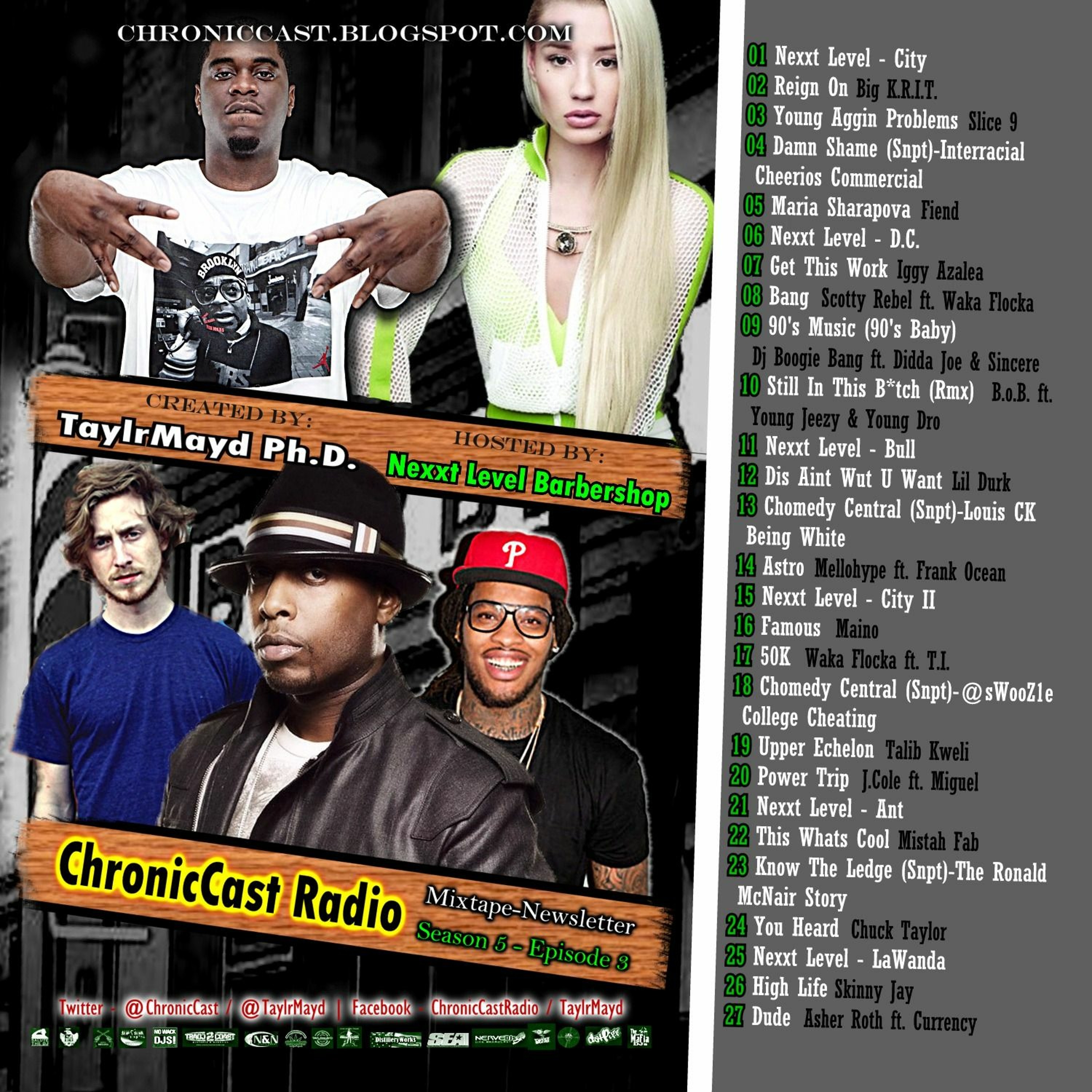 ChronicCast Radio - The Only Place Dedicated To The Hood