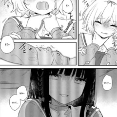 Ai~chan ppplease s-st0p hurting me...(╥﹏╥)