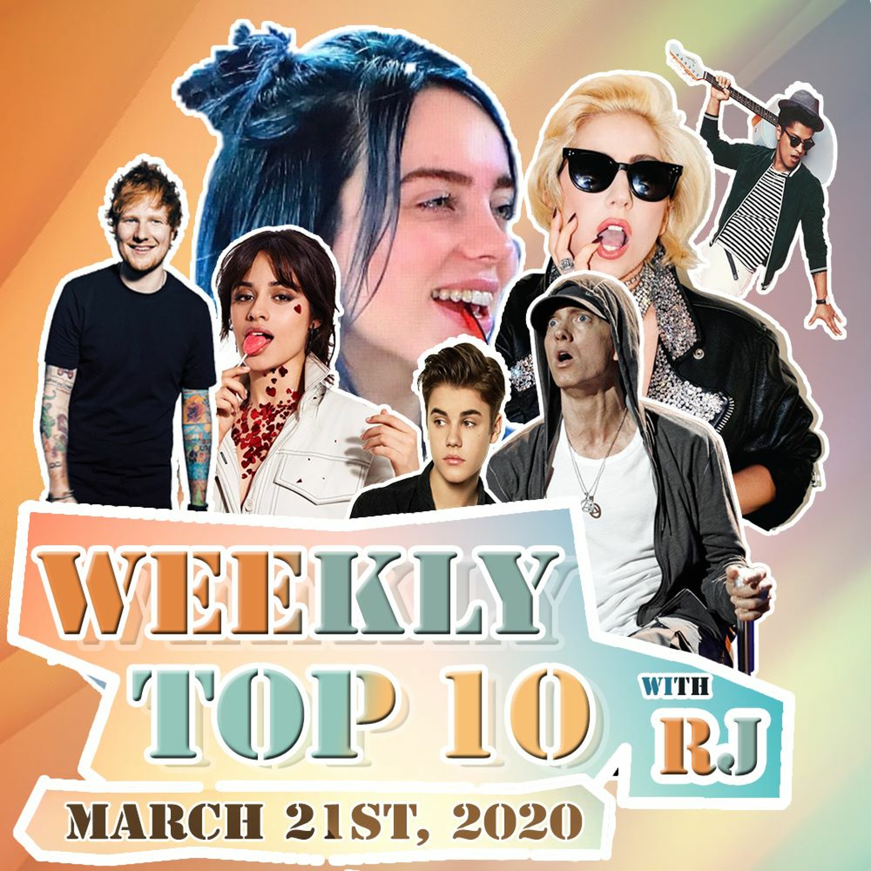 Top 10 Songs | March 21st, 2020 #Billboard