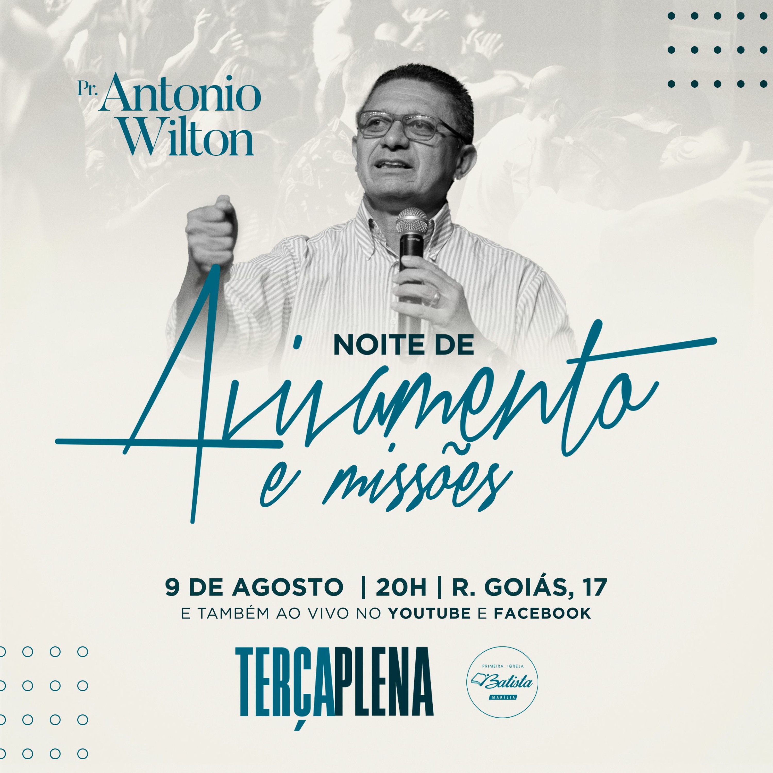 PIB de Marília - Primeira Igreja Batista de Marília