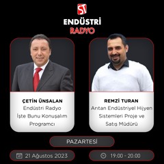 Remzi Turan - Çetin Ünsalan ile İşte Bunu Konuşalım