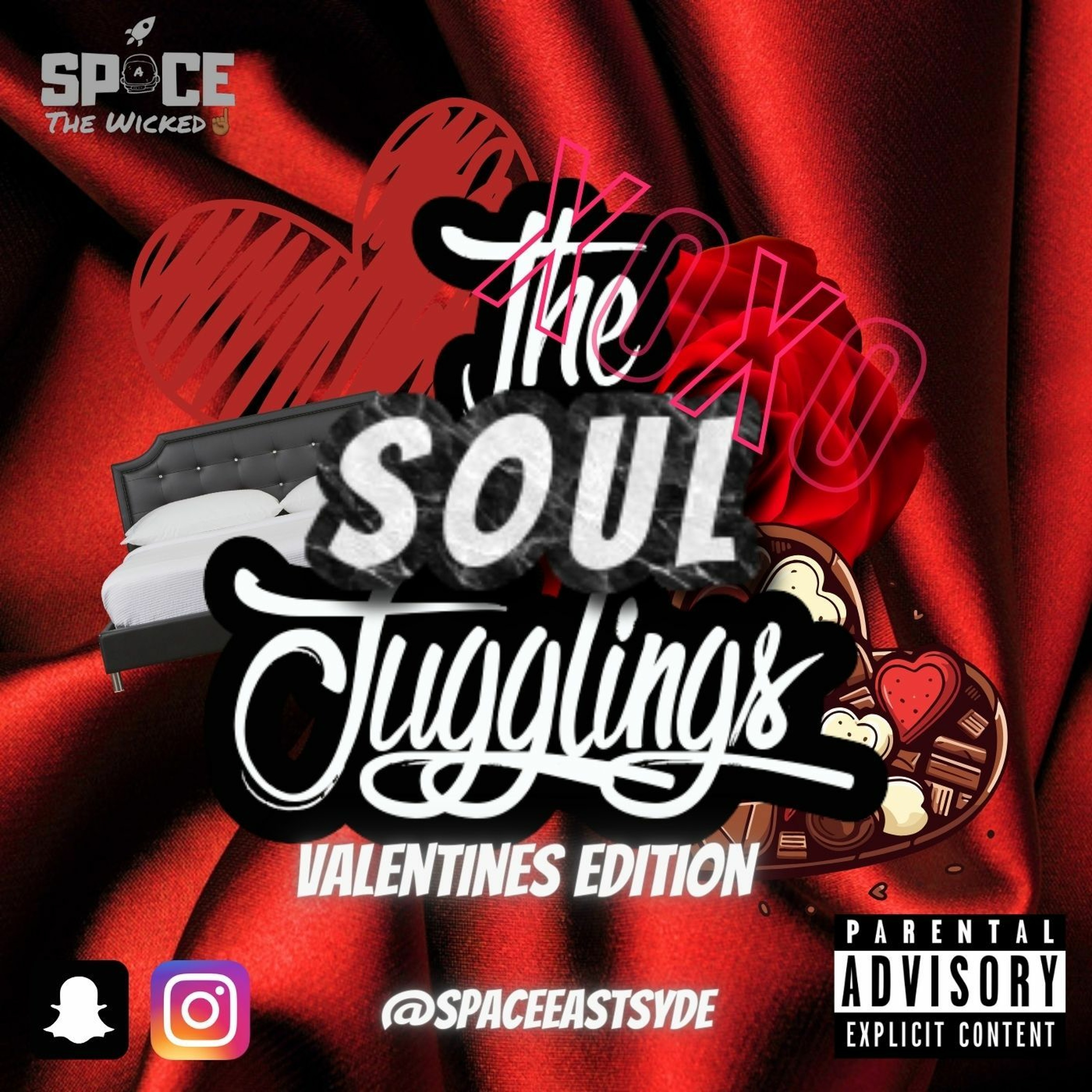 The Soul Jugglings | Valentines Mix | Afro, R'n'B And Dancehall | Mixed By @SPACEEASTSYDE episode artwork