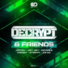 DECRYPT & FOE - NOT A SHEEP (FREE DOWNLOAD)
