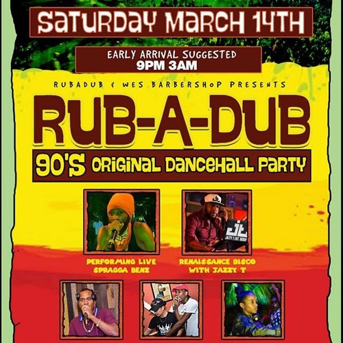 Stream RUB-A-DUB 90'S PARTY MARCH 14, 2020 by JUXXY INNOCENT SOUND ...