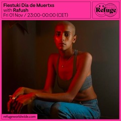 Fiestuki Día de Muertxs - Rafush - 01 Nov 2024