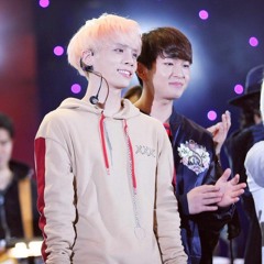 SHINee Onew & Jonghyun - Please Don't Go (Live)