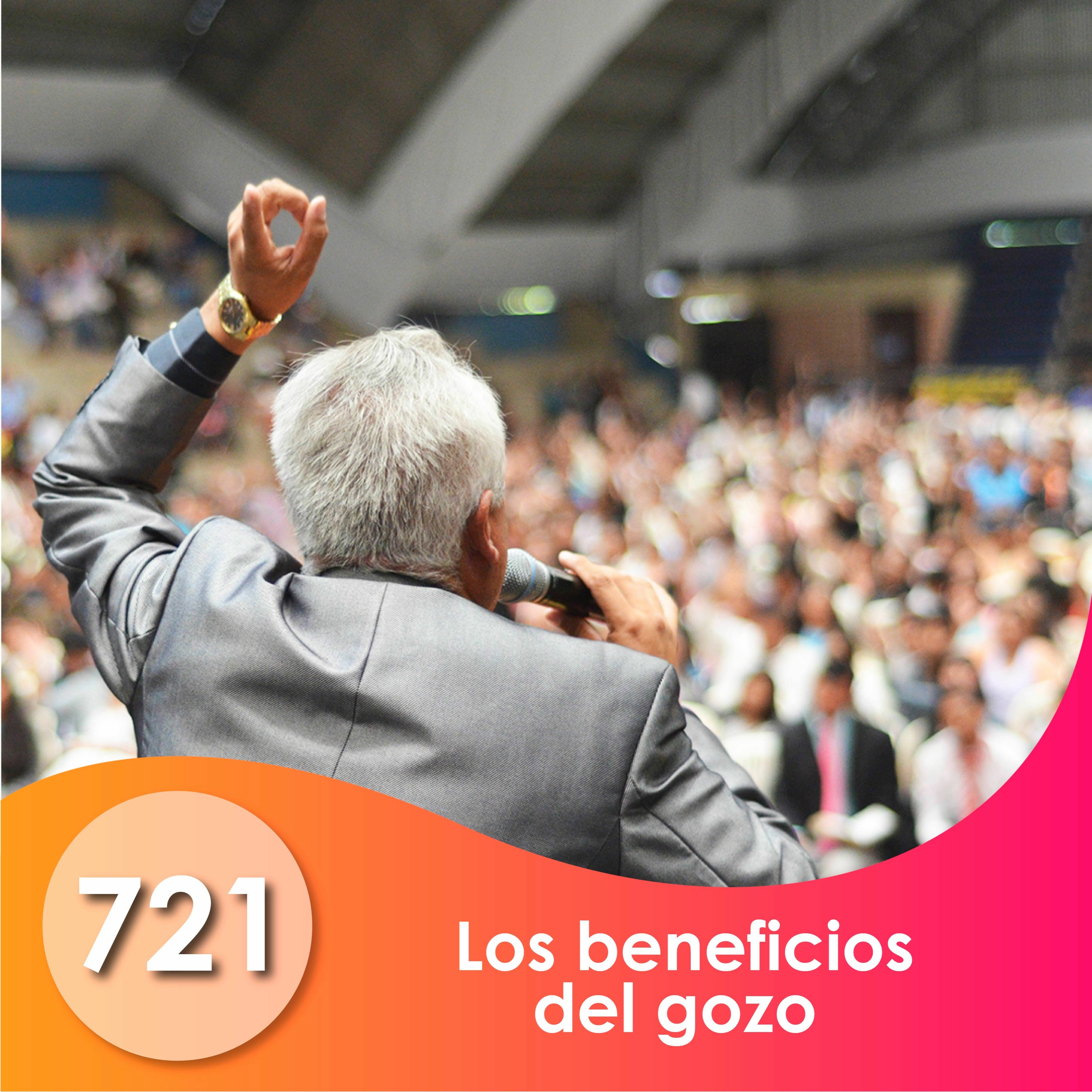 721. Los beneficios del gozo | Ptr. Enrique Valenzuela episode artwork