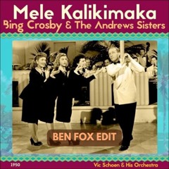 Bing Cosby - Mele Kalikimaka (BEN FOX EDIT) 🎄 CLIP --> download to hear full song