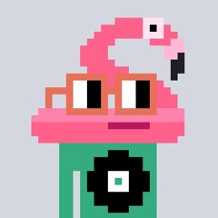 Noun 389 - Eres Mi Flamingo (SuperTightWoody POAP)