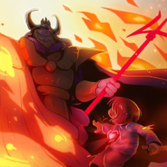 Field of Flames and Embers [Asgore's Theme Remix]