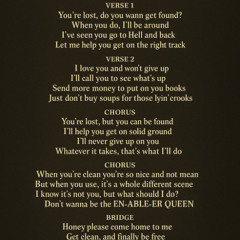 Lost & Found v. Rock. For parents of kid or teen addicts