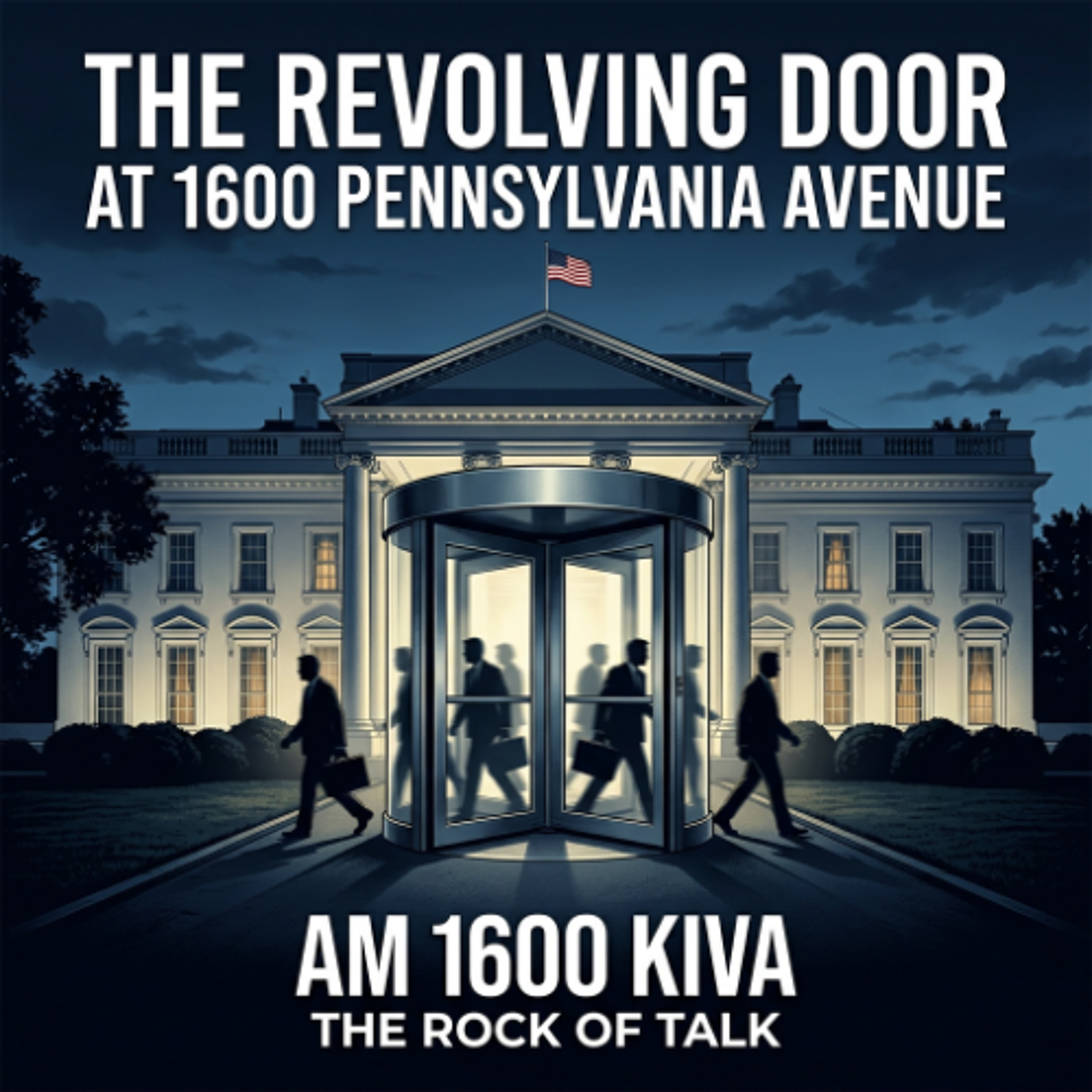 The Revolving Door at 1600 Pennsylvania Avenue episode artwork