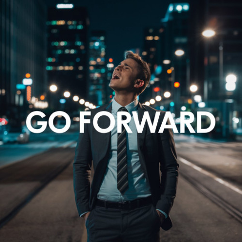Go forward - English edition
