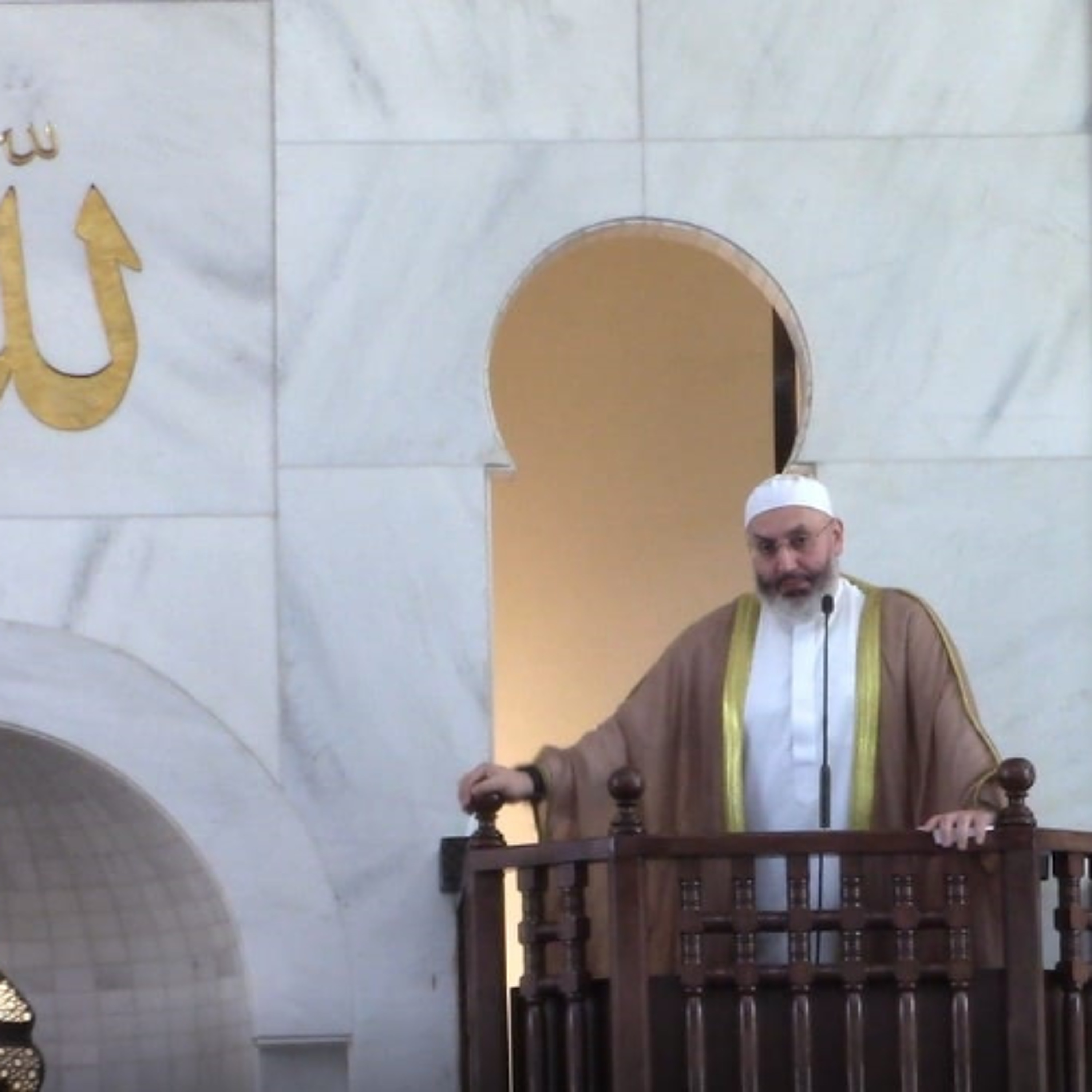 خطبة الجمعة من مسجد السلام لأمين فتوى طرابلس وشيخ قرَّائها الشيخ بلال بارودي"التوبة اعتراف وعمل"
