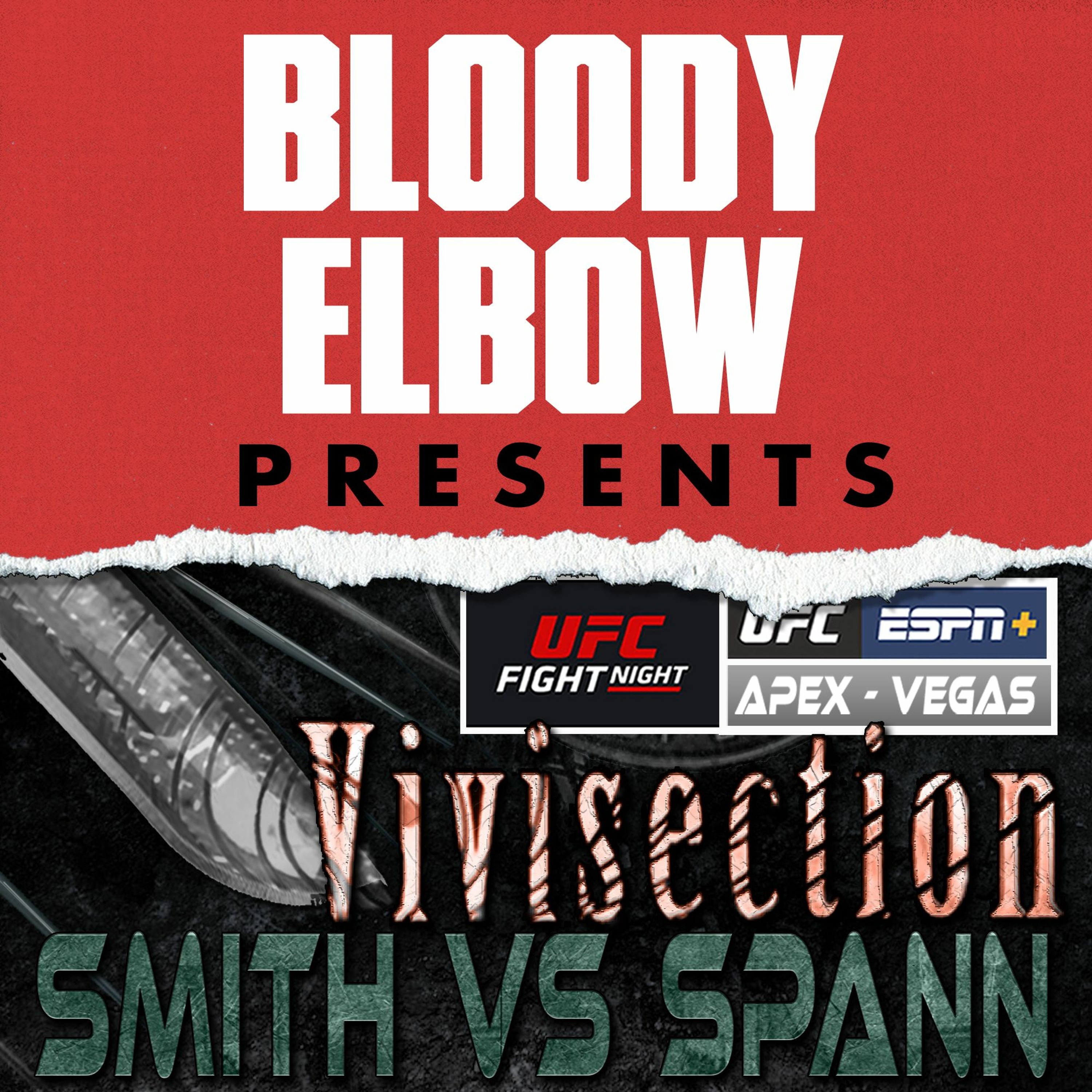 UFC VEGAS 37: SMITH VS SPANN, Picks, Odds, & Analysis | The MMA Vivisection