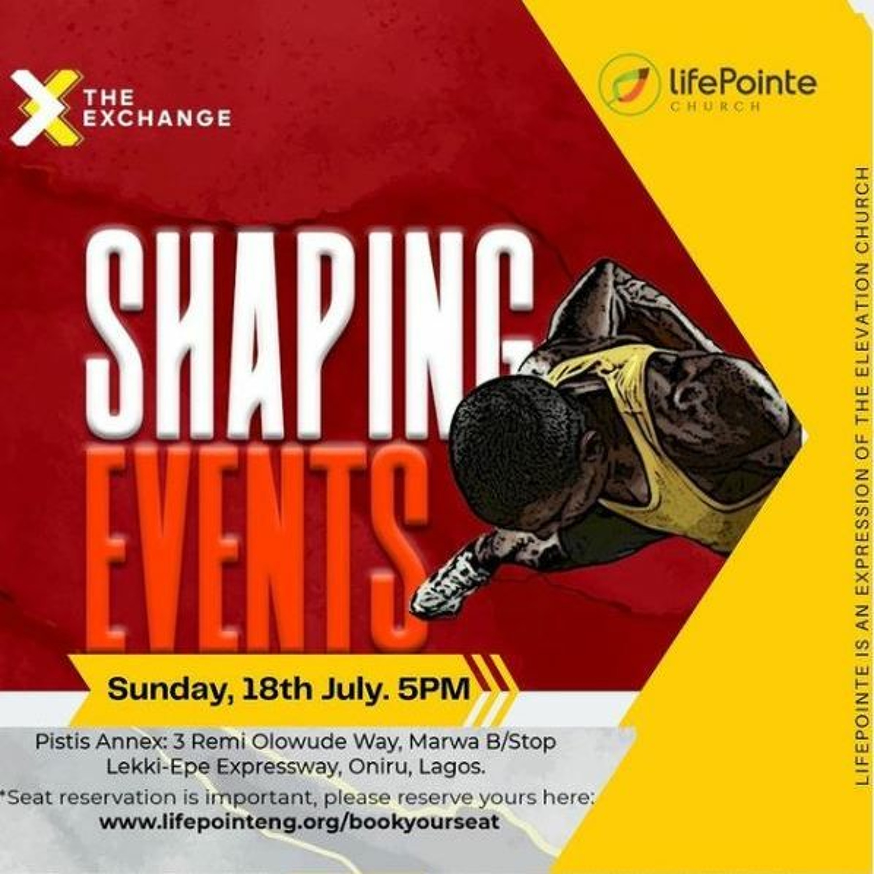 Shaping Events // The Exchange episode artwork