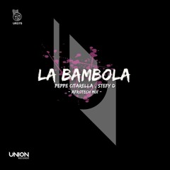 UR375 Peppe Citarella Feat. Stafy D_La Bambola_(AfroTech Mix) *prewiev